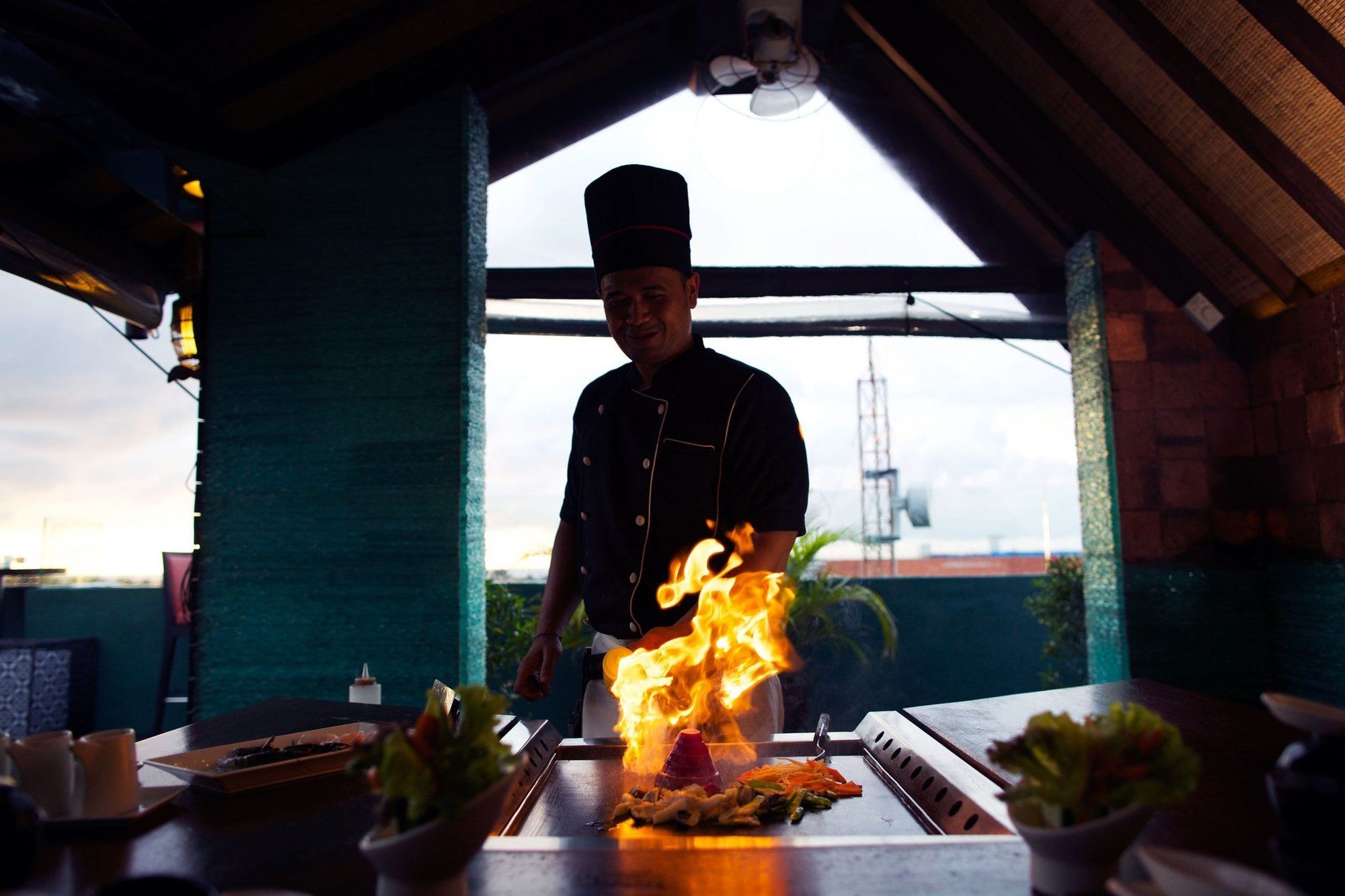 L Hotel Seminyak Εστιατόριο φωτογραφία